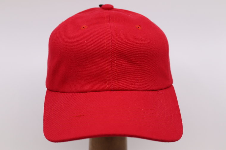 Katoenen Baseball Cap ROOD