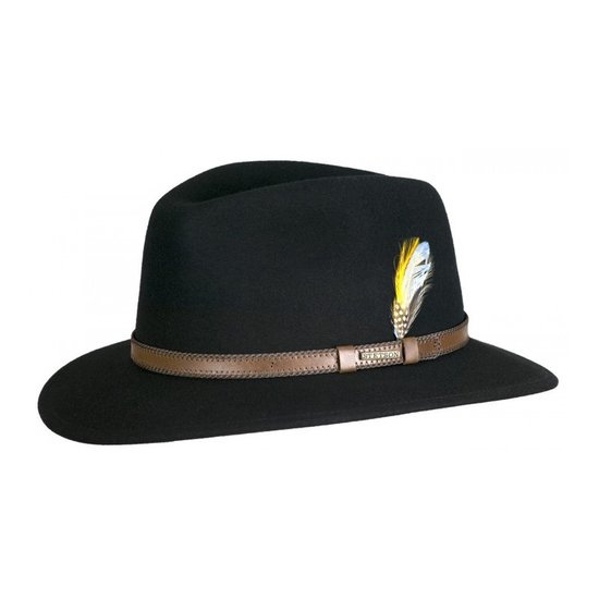 Stetson Rocklin Traveller Vitafelt Outdoor Black