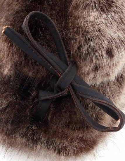 Stetson Ushanka Woodhaven Fake Fur Brown