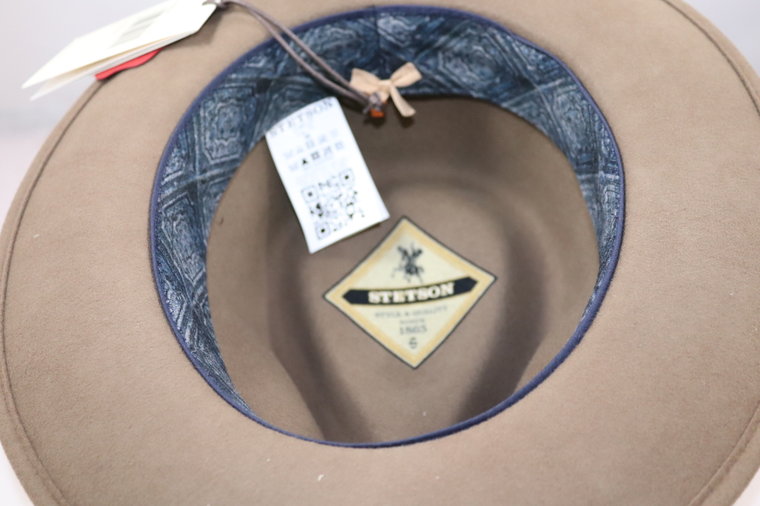 Stetson Fedora Wolvilt Camel