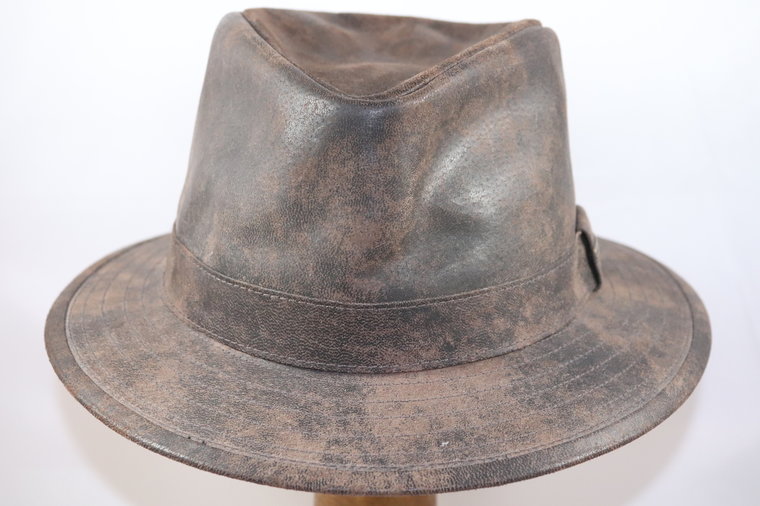 Stetson Trilby Pigskin Brown