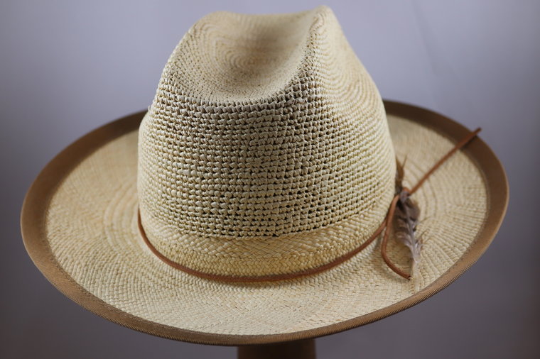 Jose Signes Crochet Panama Cowboy NATUREL