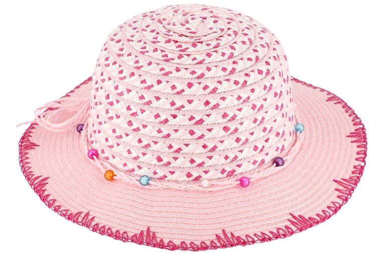 Fibi by Fiebig kinder zomer hoed Rose