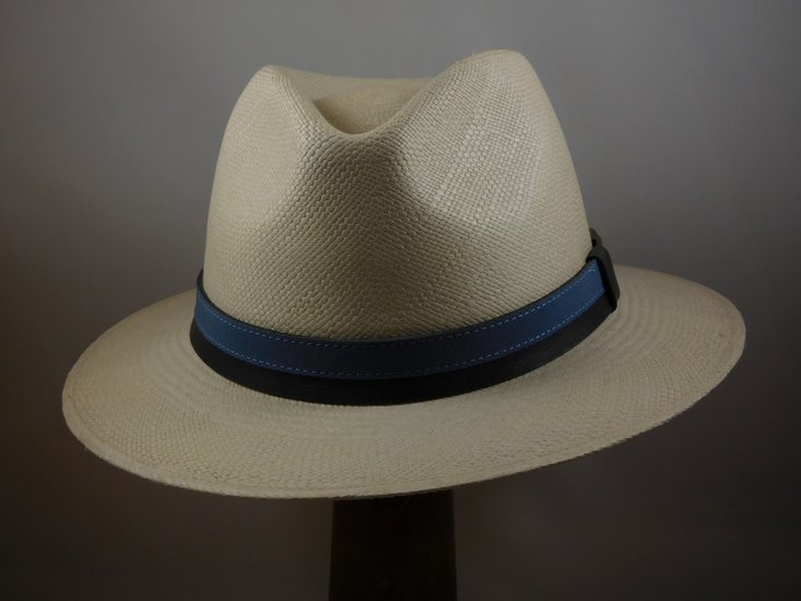 STETSON PINECREST PANAMA HOED LICHTBEIGE