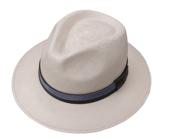 STETSON PINECREST PANAMA HOED LICHTBEIGE