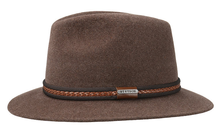 Stetson Traveller Furfelt Outdoorhoed Medoc