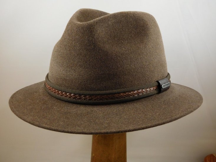 Stetson Traveller Furfelt Outdoorhoed Medoc