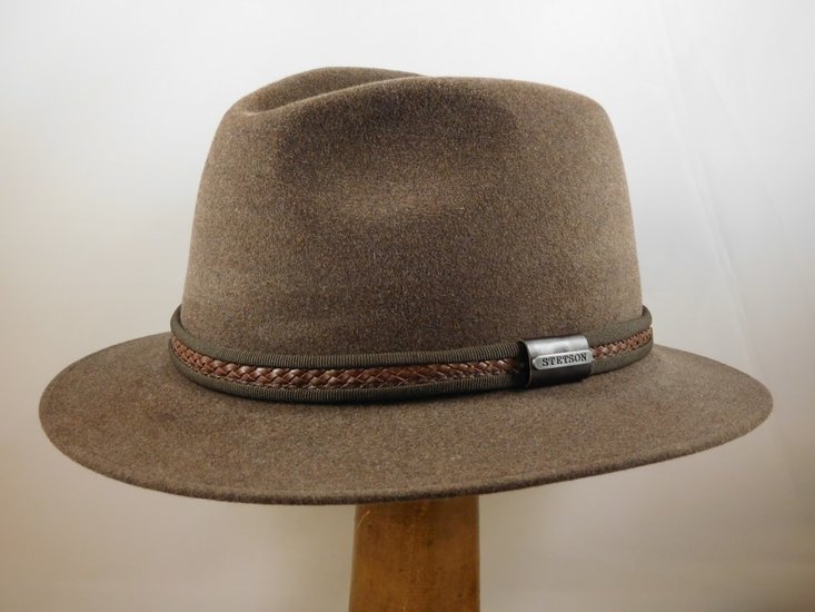 Stetson Traveller Furfelt Outdoorhoed Medoc