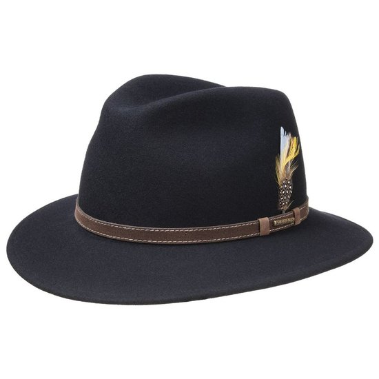 Stetson Vancouver Vitafelt Traveller Outdoor Navy