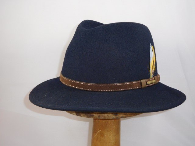 Stetson Vancouver Vitafelt Traveller Outdoor Navy