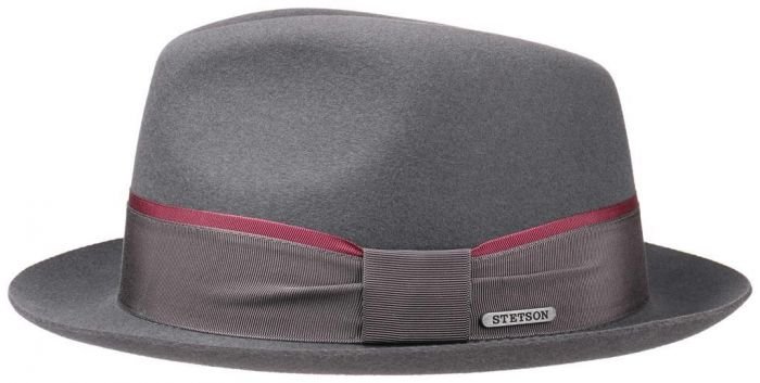 Stetson Trilby Furfelt Grey