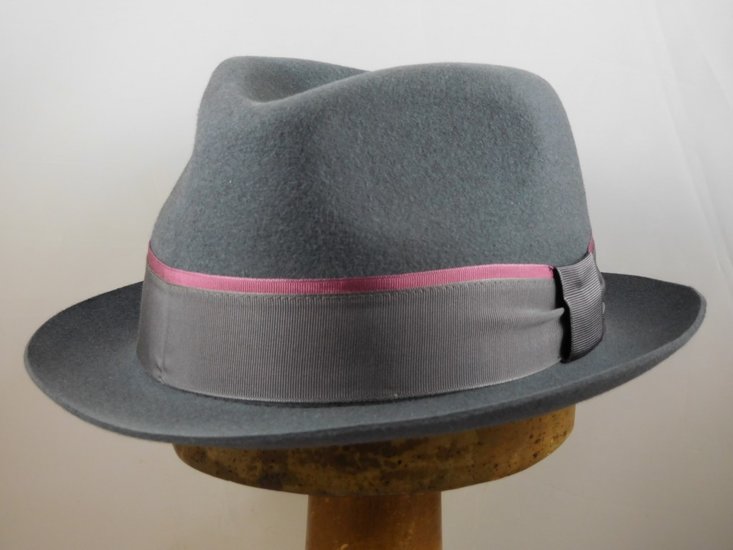 Stetson Trilby Furfelt Grey