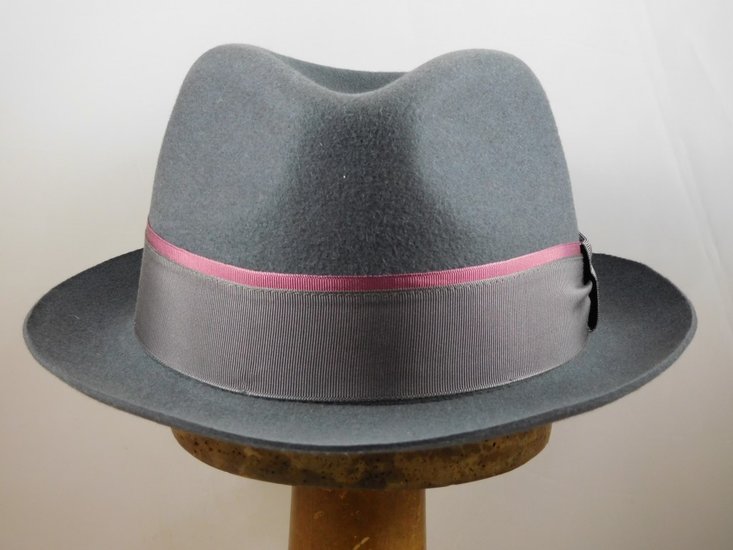 Stetson Trilby Furfelt Grey