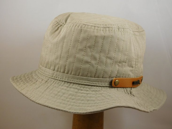 Hatland Bucket Reader poplin BEIGE