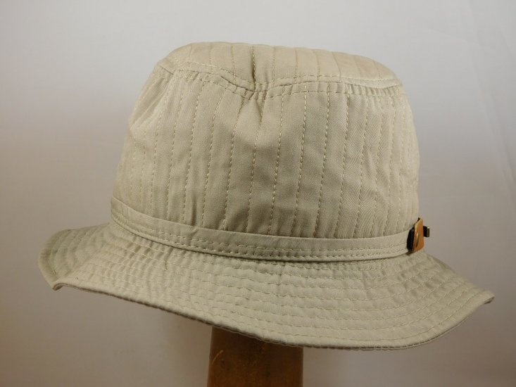 Hatland Bucket Reader poplin BEIGE