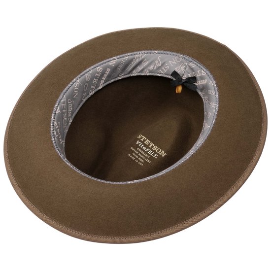 Stetson Fedora Traveller Vitafelt Vermont Camel