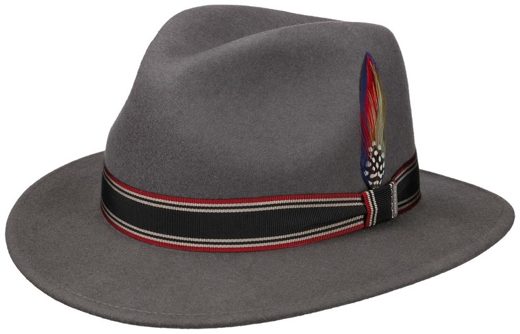 Stetson Traveller Classic Woolfelt GREY