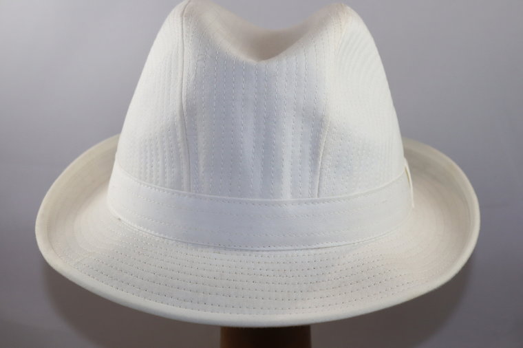 Portaluri Klassieke Zomer Trilby Wit