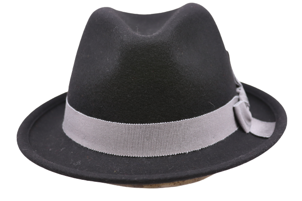 Jos van Dijck Wolvilt Homburg Style BLACK