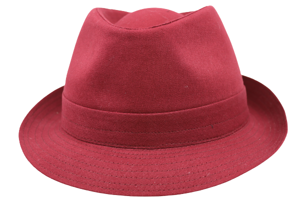 jos van dijck trilby canvas rood