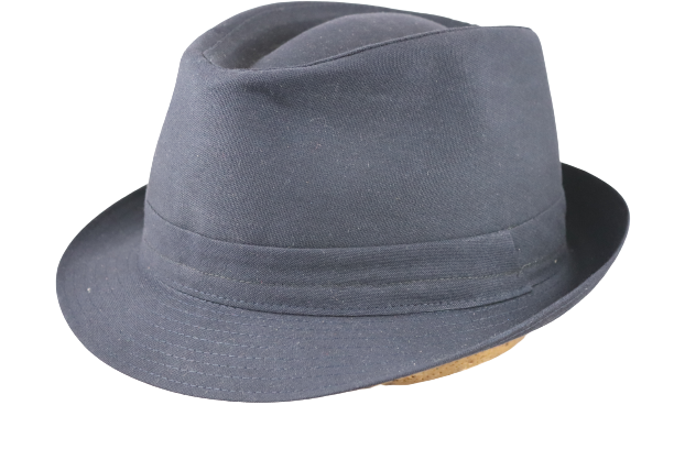 jos van dijck trilby canvas navy