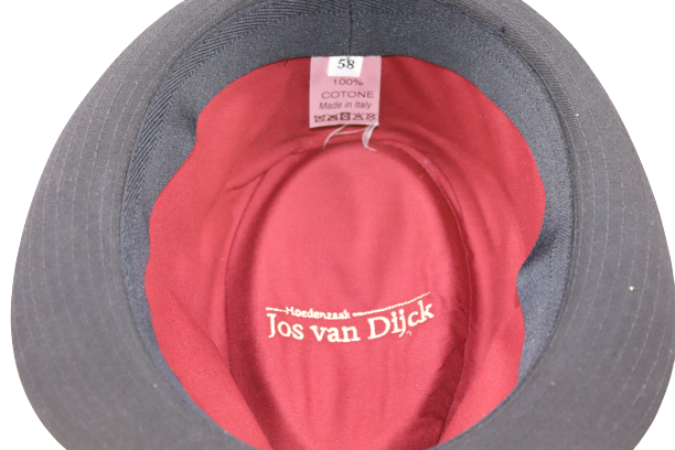 jos van dijck trilby canvas navy