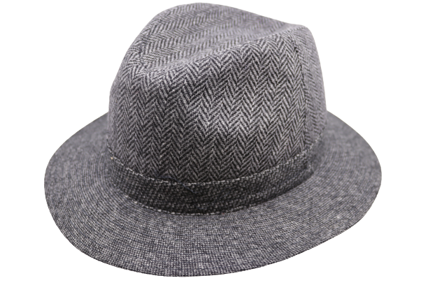 Jos van Dijck Fedora Tricolor Grijs