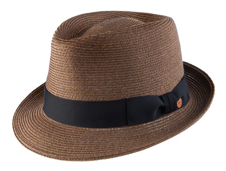 Mayser Gilbert Trilby Hennep Bruin