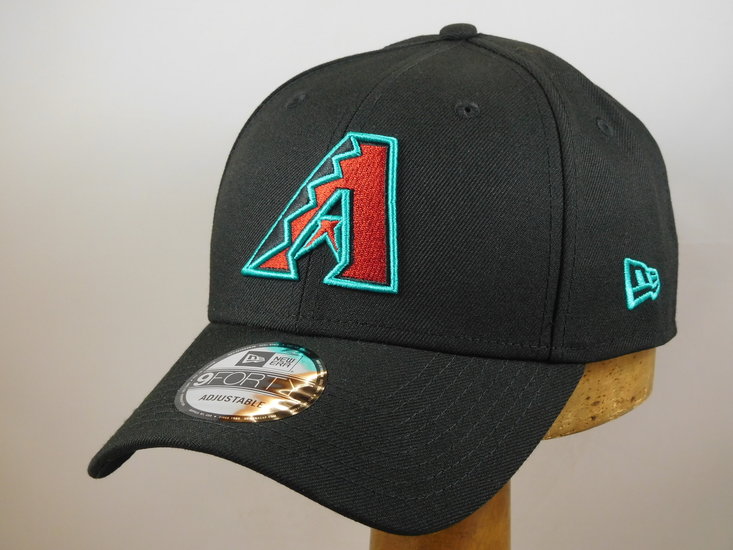 New Era baseball cap 49forty arizona diamondbacks po black