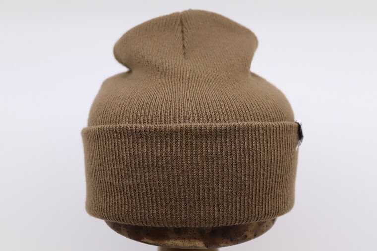 brixton harbor beanie coyote brown