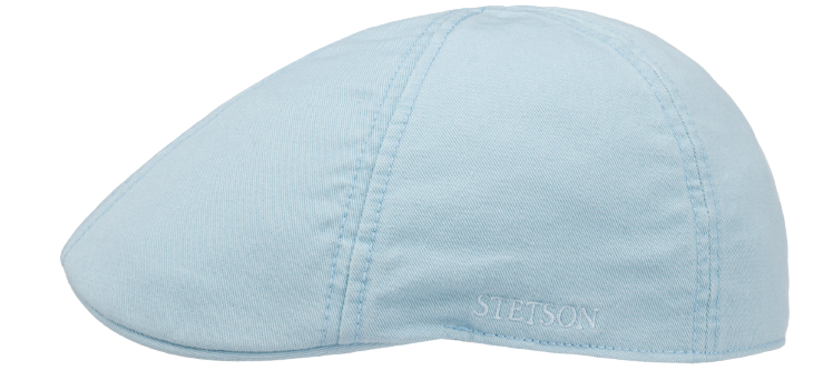 stetson ivy pet six panel texas cotton lichtblauw