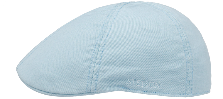 stetson ivy pet six panel texas cotton lichtblauw