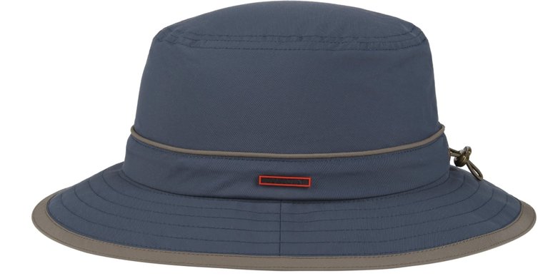 stetson kettering outdoor bucket hat blauw