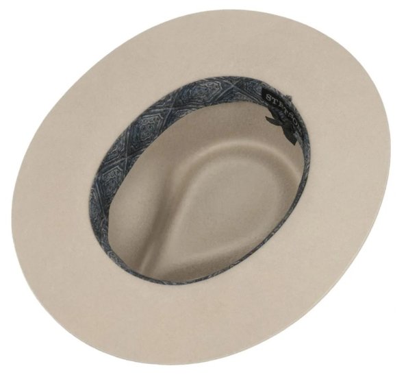 stetson fedora premium felt fredericktown beige