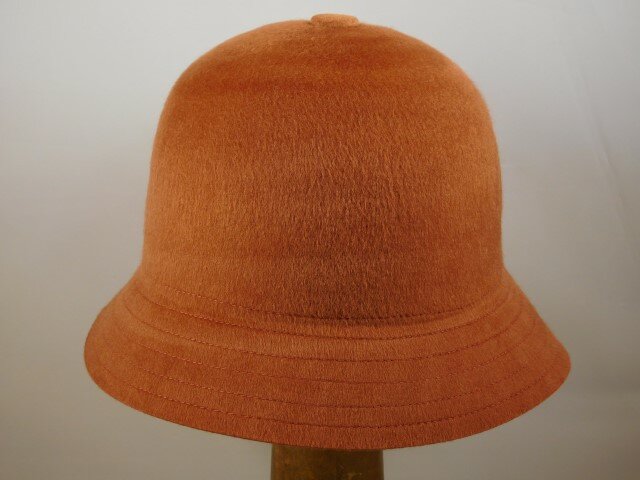 brixton essex bucket hat rust