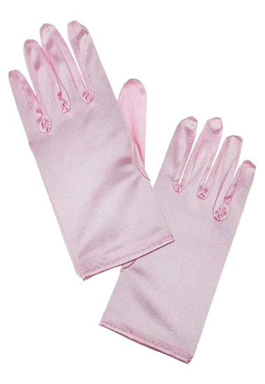 gala handschoenen jessica satijn light pink