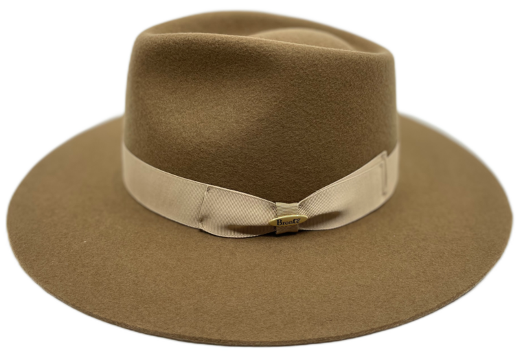 bronte fedora bowie special edition wolvilt camel