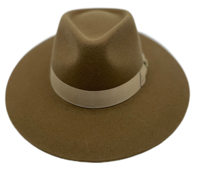 bronte fedora bowie special edition wolvilt camel