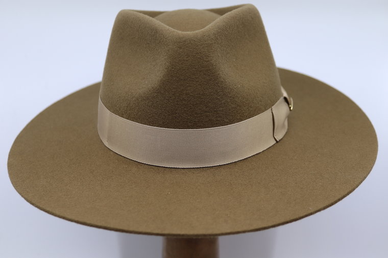 bronte fedora bowie special edition wolvilt camel