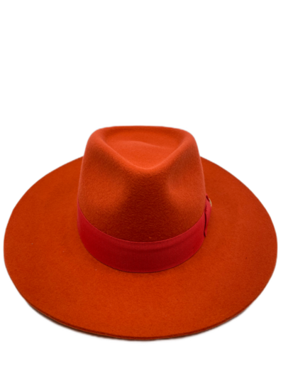 bronte fedora bobby wolvilt orange