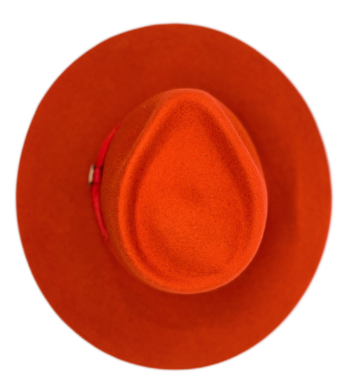 bronte fedora bobby wolvilt orange