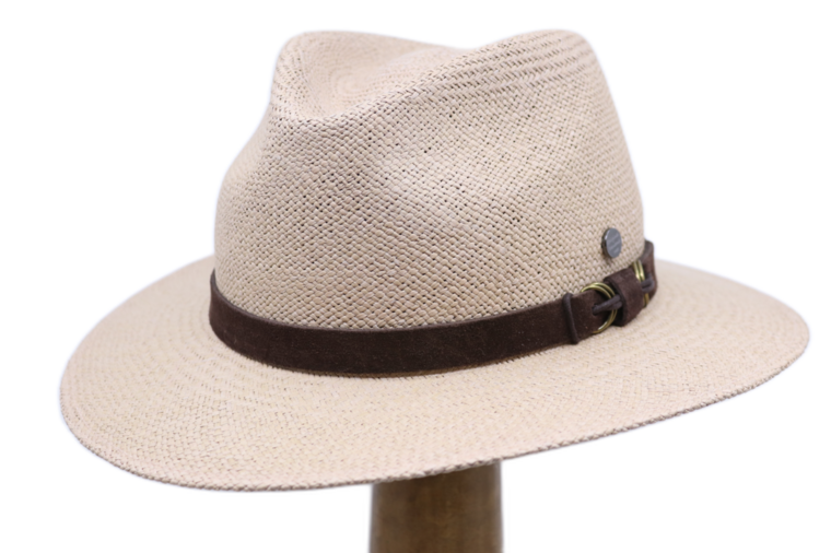 vintimilla outdoor fedora panama torcido taupe