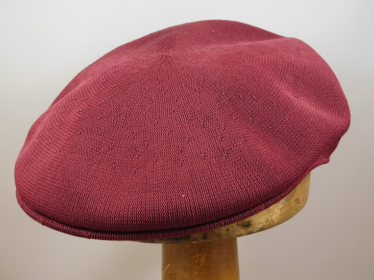 kangol flatcap 504 tropic cordovan