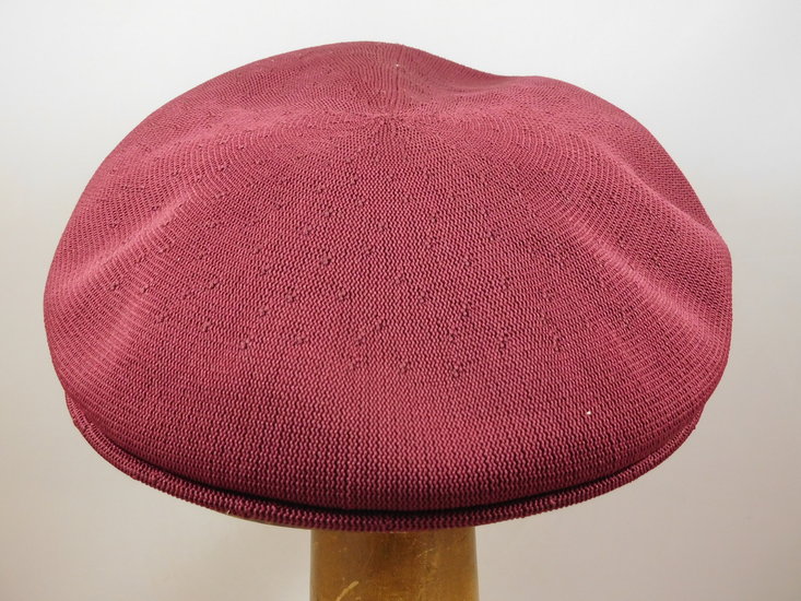 kangol flatcap 504 tropic cordovan