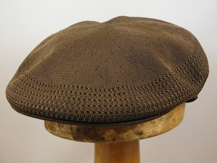 kangol flatcap ventair 504 tropic brown