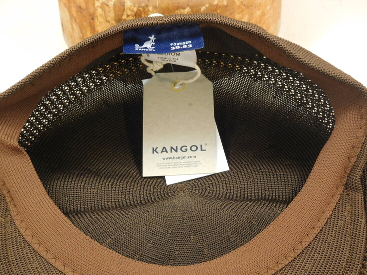 kangol flatcap ventair 504 tropic brown