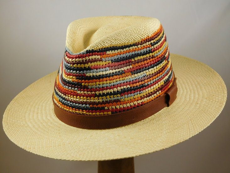 Bailey Tasmin Panama Fedora Naturel MULTI