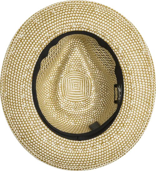 Bailey Rudi LiteStraw Fedora Sepia