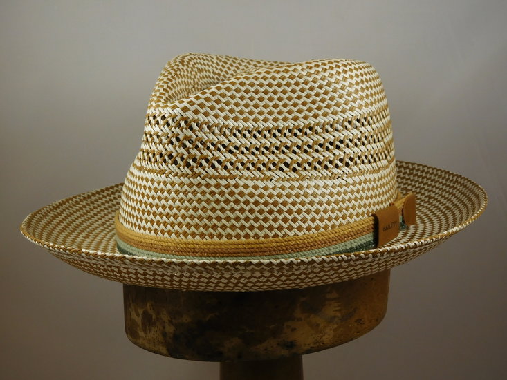 Bailey Rudi LiteStraw Fedora Sepia