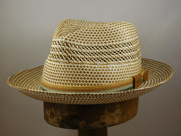 Bailey Rudi LiteStraw Fedora Sepia